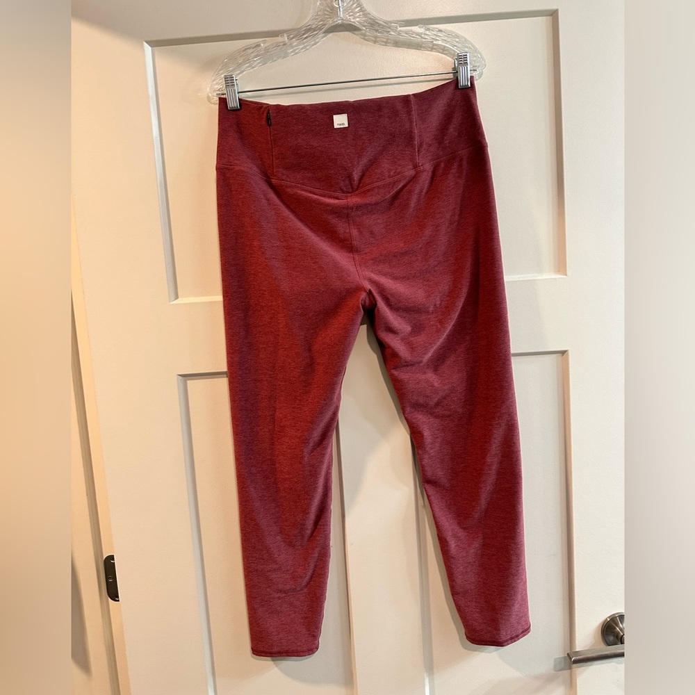 Vuori Clean Elevation Legging in Dusty Rose XXL EUC